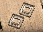 Clear Crystal Square
