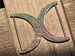 Crystal Half Moon