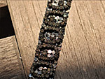 Crystal O Chain - Pewter