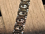 Crystal O Chain - Silver