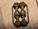 Vegas Nights Topaz Crystal Rectangle